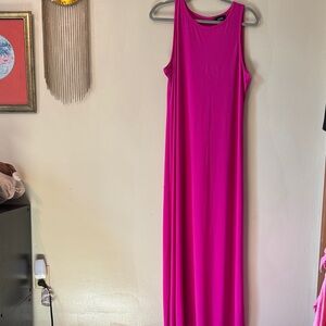 💕🌸💄💓MSK Vibrant Pink Maxi Dress